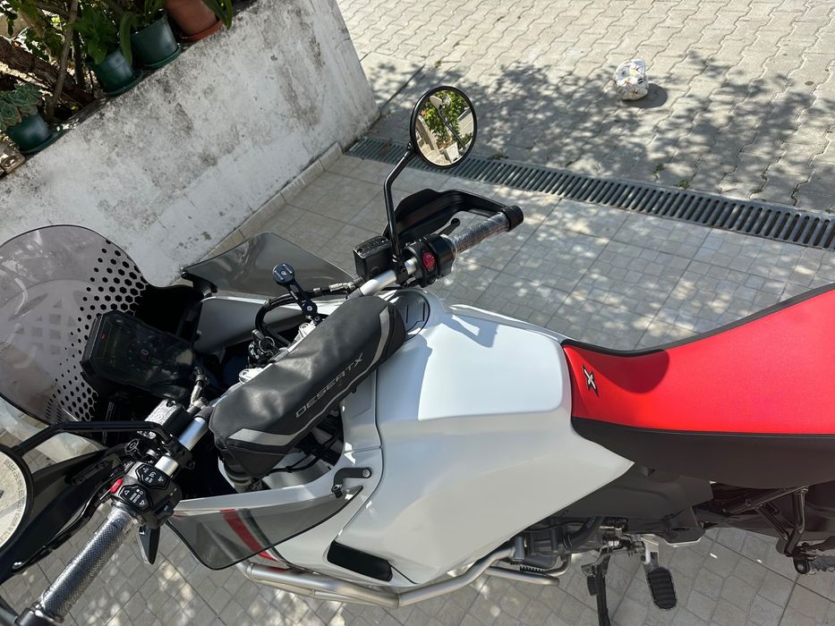 Ducati DesertX.