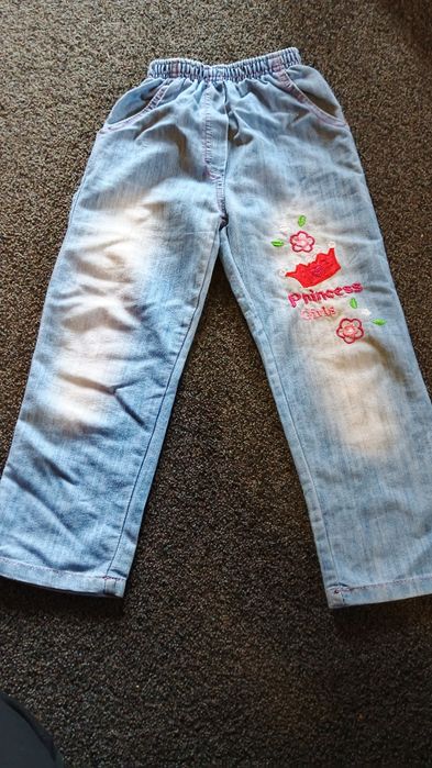 Джинси на резинці