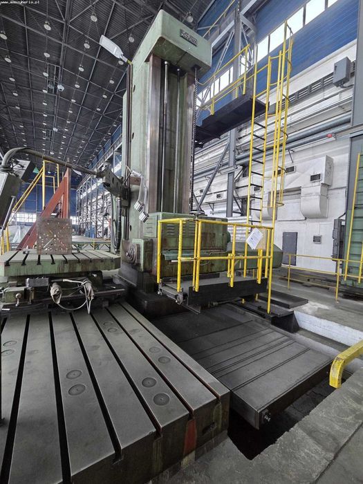 Wytaczarka płytowa DEFUM WHB 150