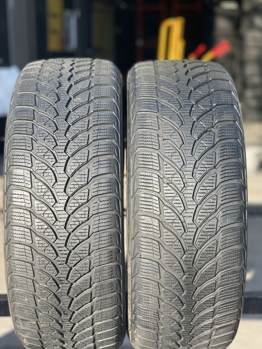 Шини Зимові 2шт 225/55 R17 Bridgestone Blizzak LM-32