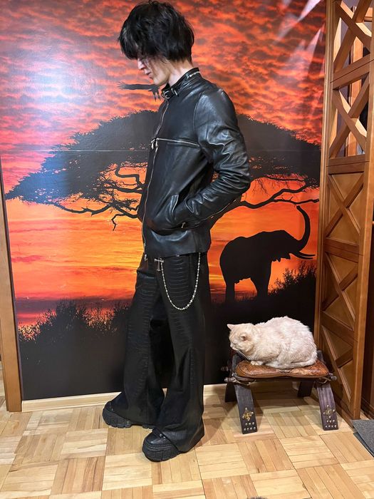 Chrome Hearts Dagger Pants Chain | Вивьен вествуд RickOwens  indie sleaze