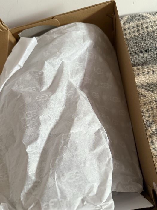 Nowe buty marki ugg disquette 39 kapcie z futerkiem