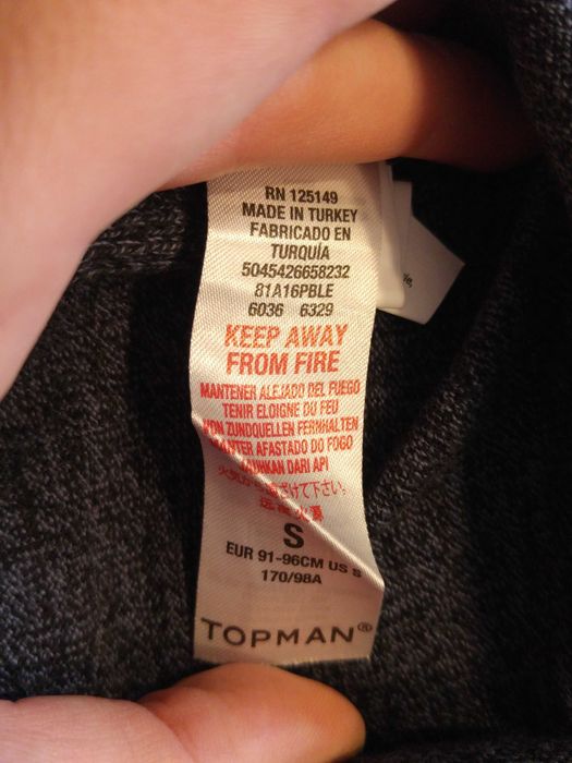 golf męski bawełnianyTopman