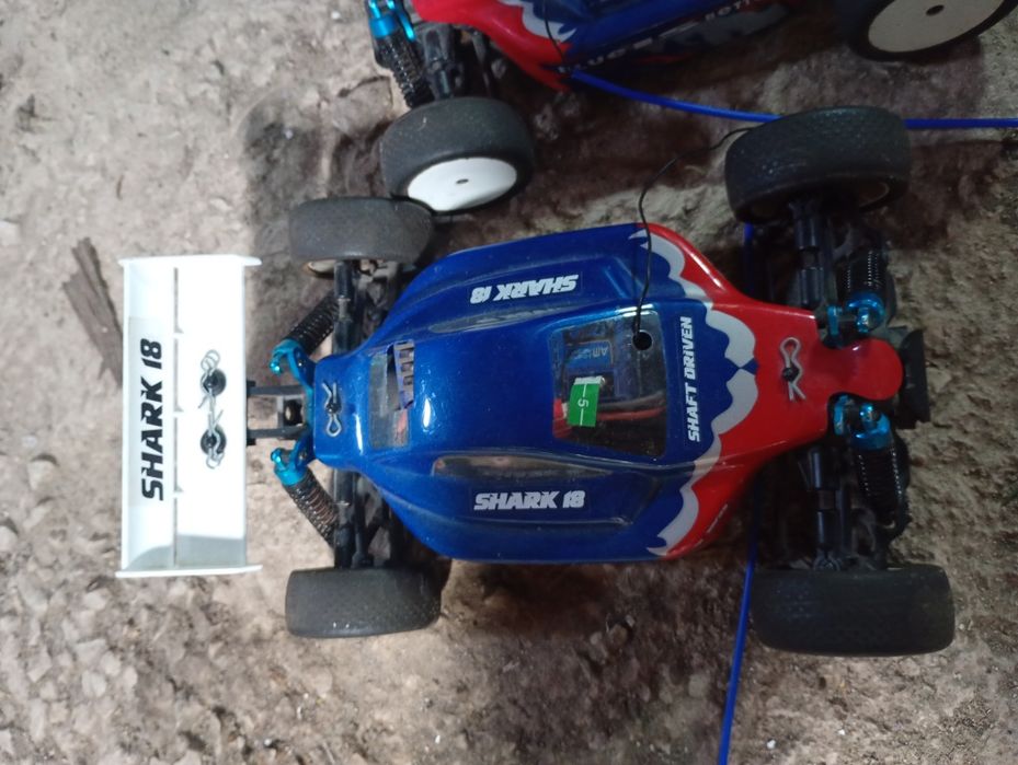 Carrinho Race Monster sem comando