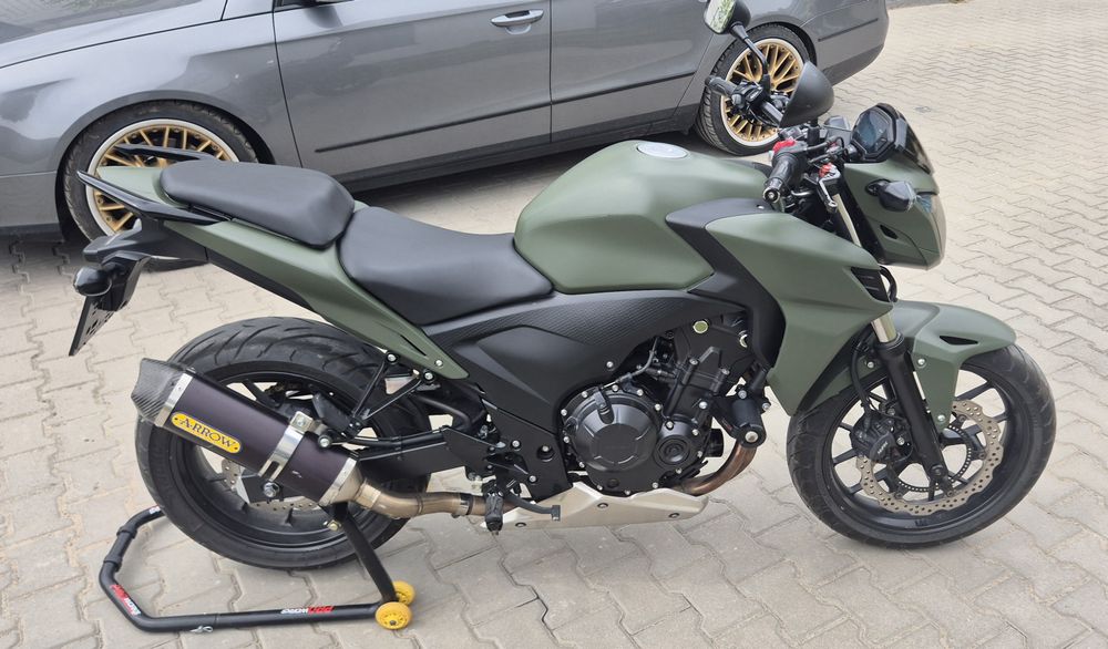 Honda CB 500 F PC45 niski przebieg A2
