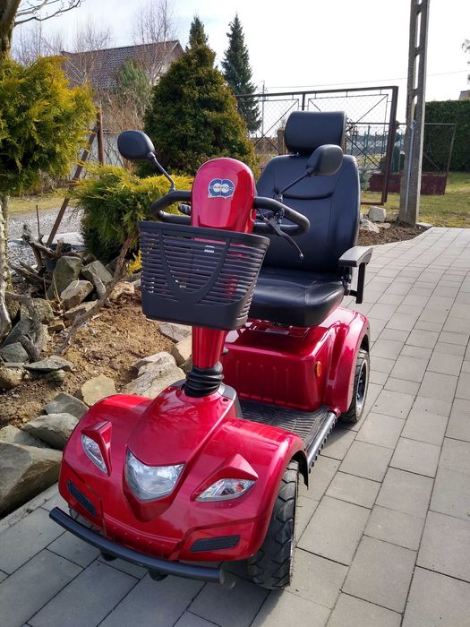 Skuter inwalidzki elektryczny Carpo 4 XD