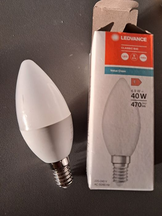 Продається лампочки Ledvance Classic B40
