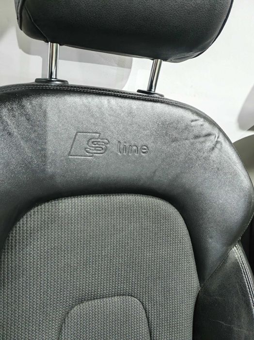 Bancos Audi A4 S-Line (8K2) B8 carro