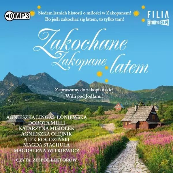 Zakochane Zakopane Latem. Audiobook. Nowy Produkt