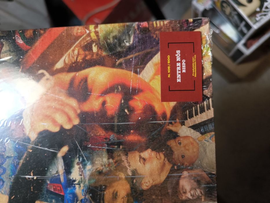 Bispo Entre Nós Vinil Hip Hop Tuga Edição Limitada 500 Unidades (Selado)