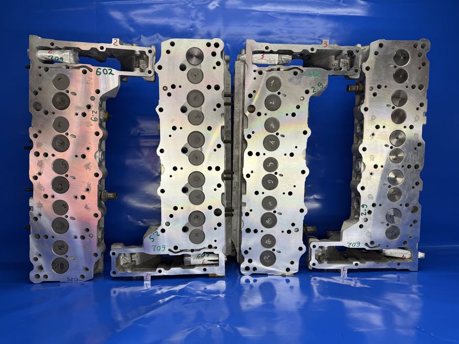 Гбц Головки Блока Мерседес Спрінтер віто Варіо Ом602 2.5 2.9 612 2.7