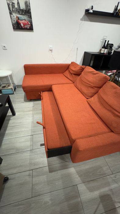 Sofá retrátil 3 Lugar