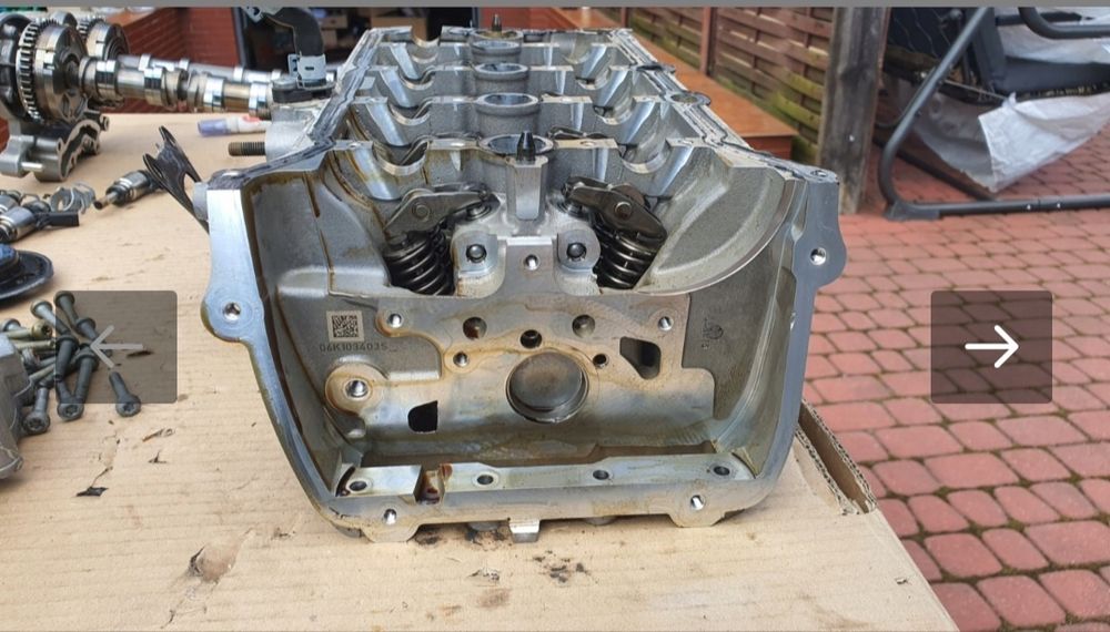 Culassa completa 2.0 TFSI EA888