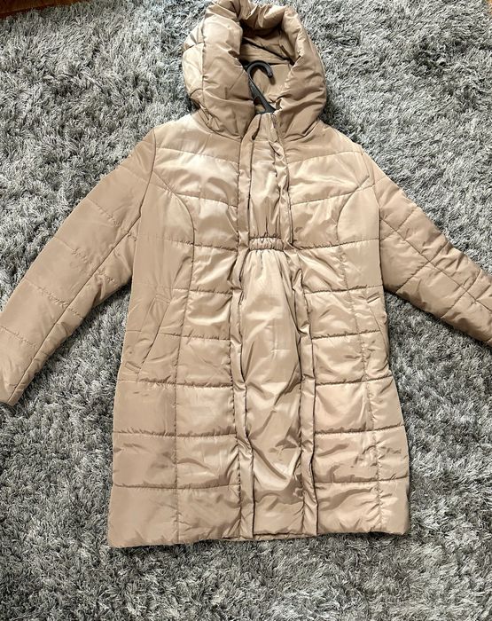 Зимова куртка пальто для вагітних Юла Мама 2 в 1 Eyla