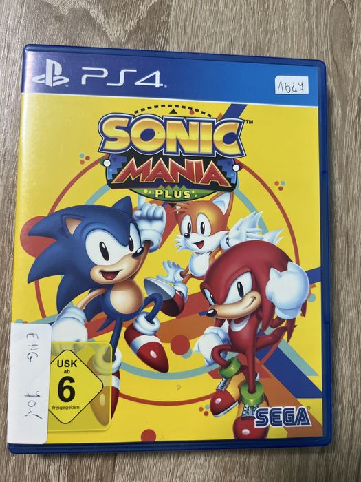 #1627 Sonic Mania Plus gra ps4 playstation 4