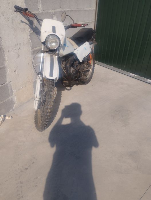 Moto tc 50 cross Sachs