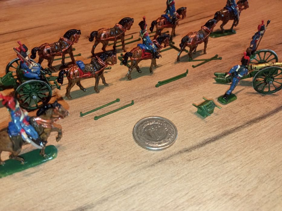 Żołnierzyki, figurki, modele