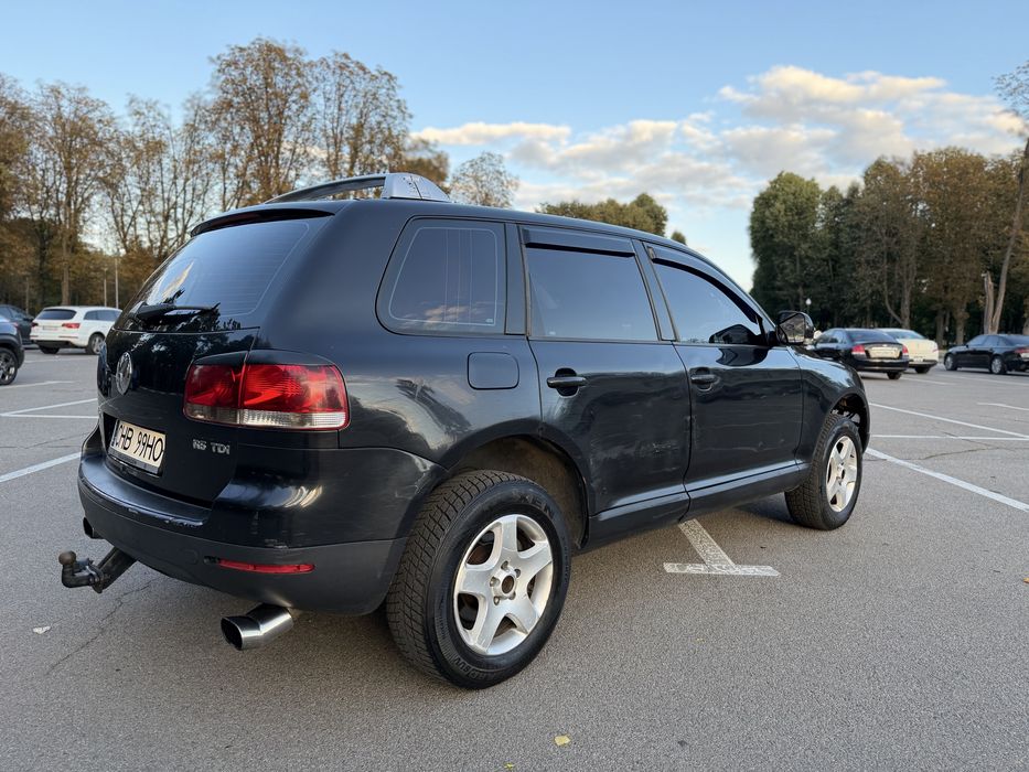 Volkswagen Touareg 2.5d