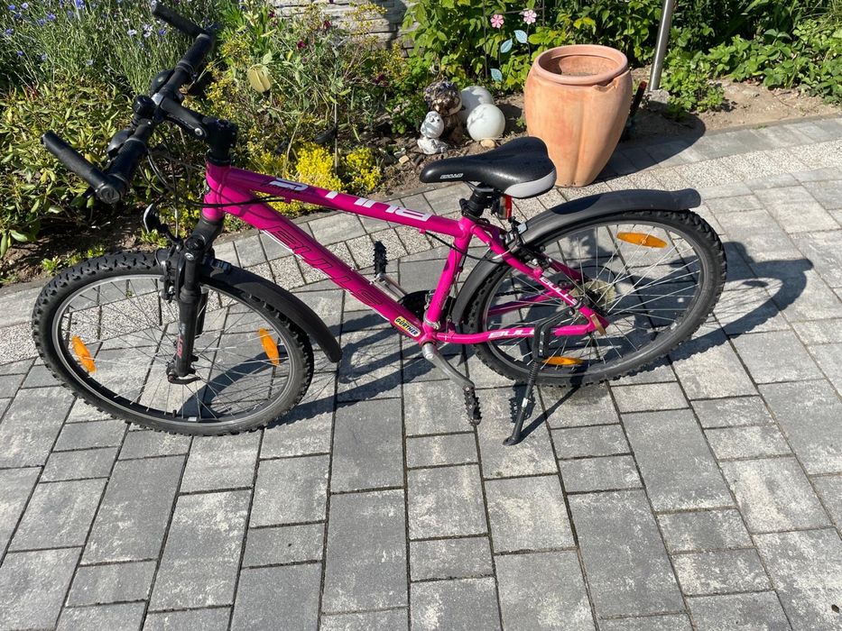 Rower Bulls 26’ dziewczecy