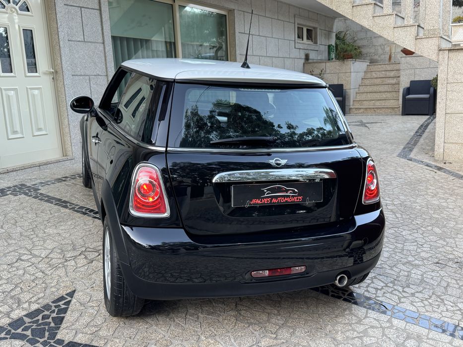Mini Cooper 1.6 Diesel 90.809 kms