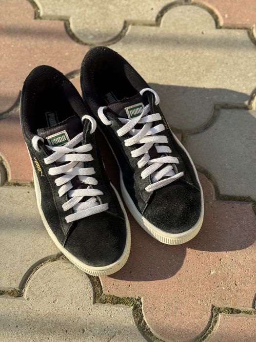 Puma suede замшеві
