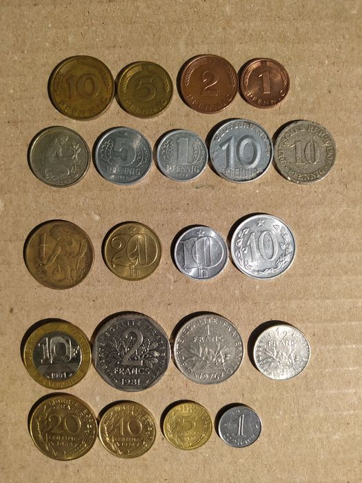 Обмін монет і банкнот