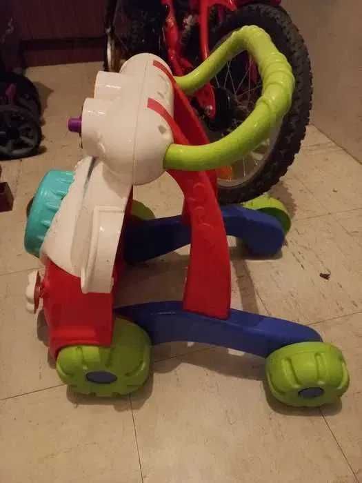 Carrinho primeiros passos Chicco - como novoo