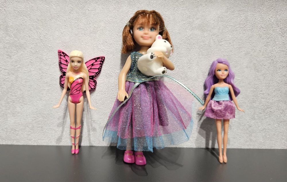 Ляльки для дівчинки