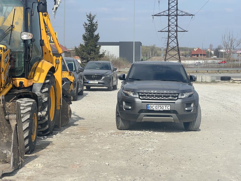 Range Rover Evogue 2015