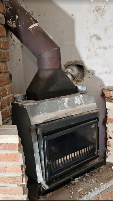 Kominek pod zabudowę