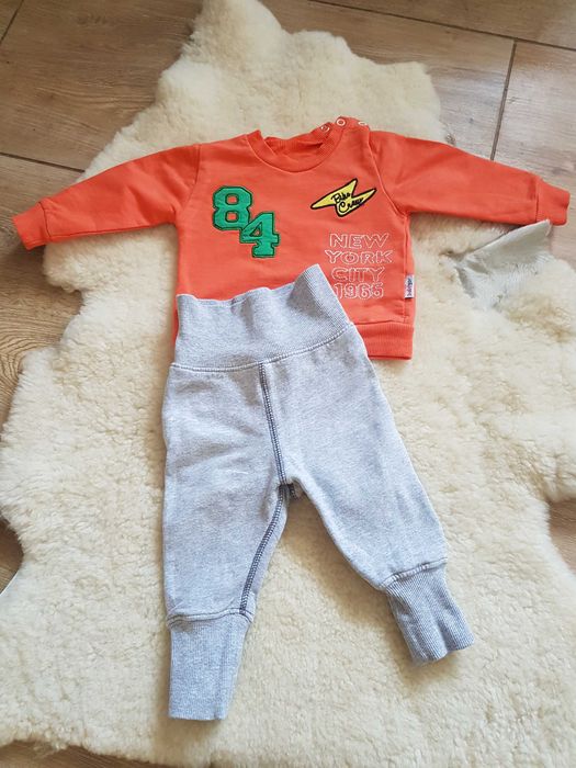 Komplet dla niemowlaka spodnie h&m