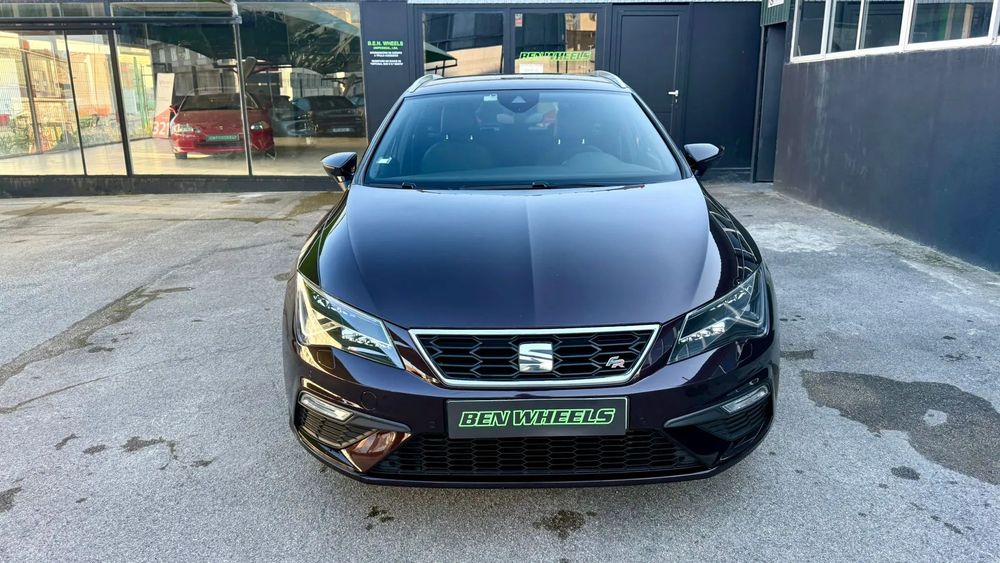 SEAT Leon ST 1.6 TDI S&S DSG FR