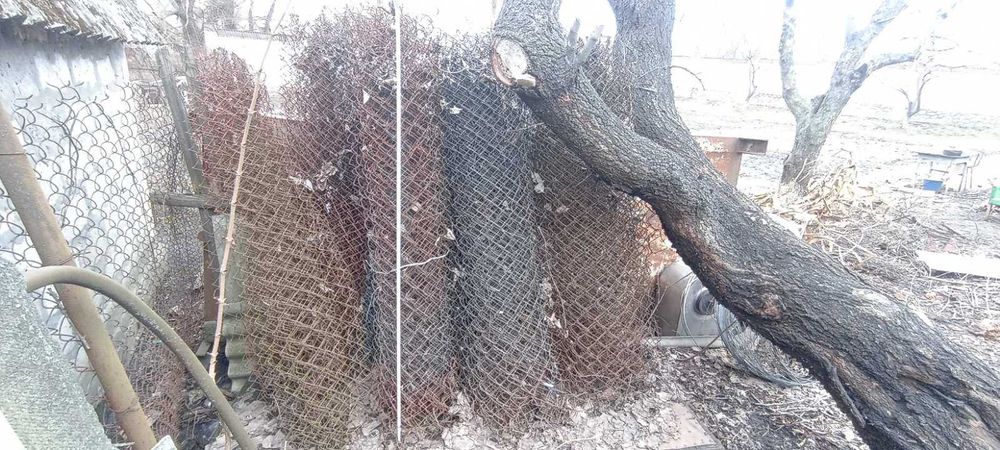 Сітка рабиця оцинкована