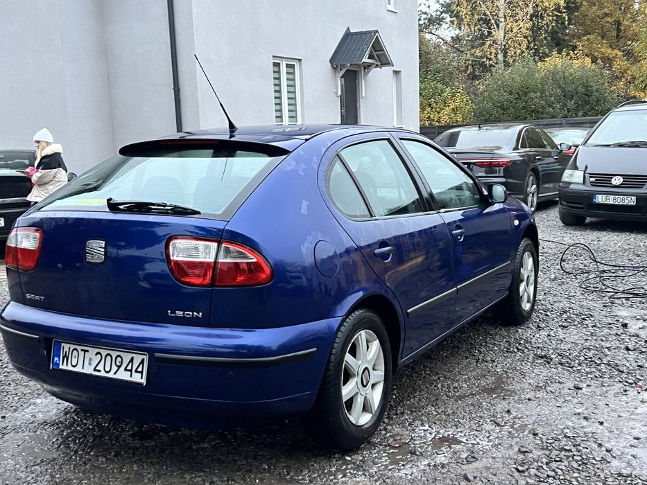 Seat Leon 1.6 2002r