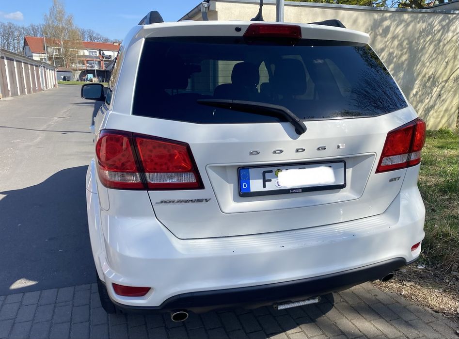 Dodge Journey 3.6 lift
