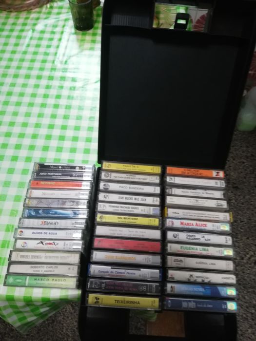 Cassetes audio antigas