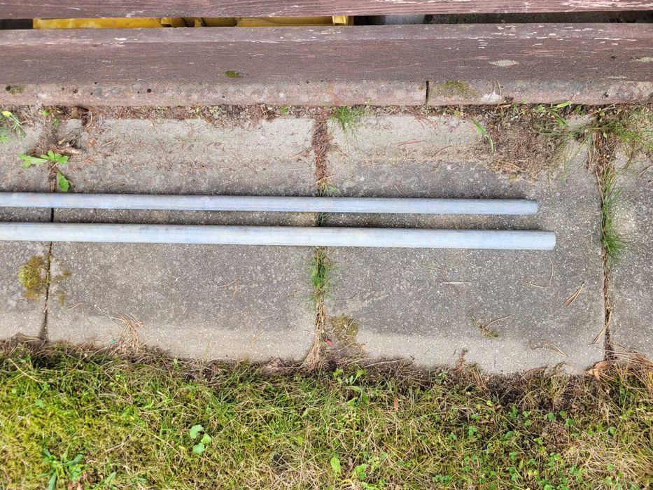 Rury wodociągowe ocynkowane średnica 2,0 cm i 2,5 cm