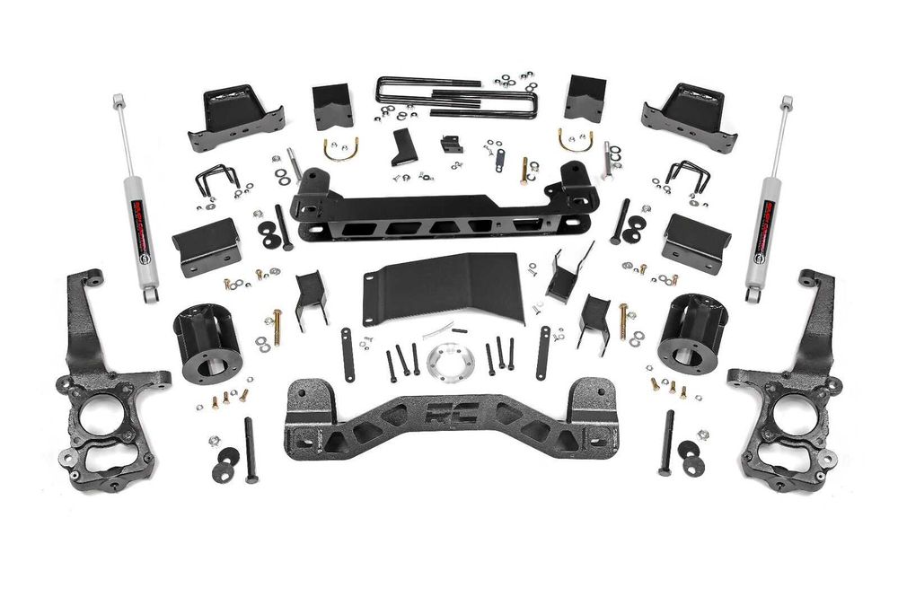 Ford F-150 roczniki 2015-20  4WD  Rough Country 6" LIFT zawieszenia