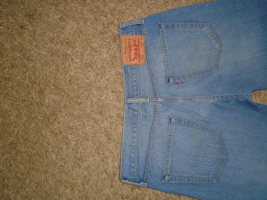 Джинсы Levis 511 USA W36 L34