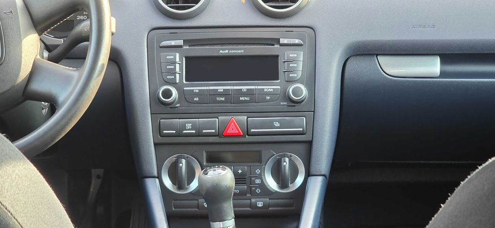 Audi A3 8p 1.9 TDI Ambiente