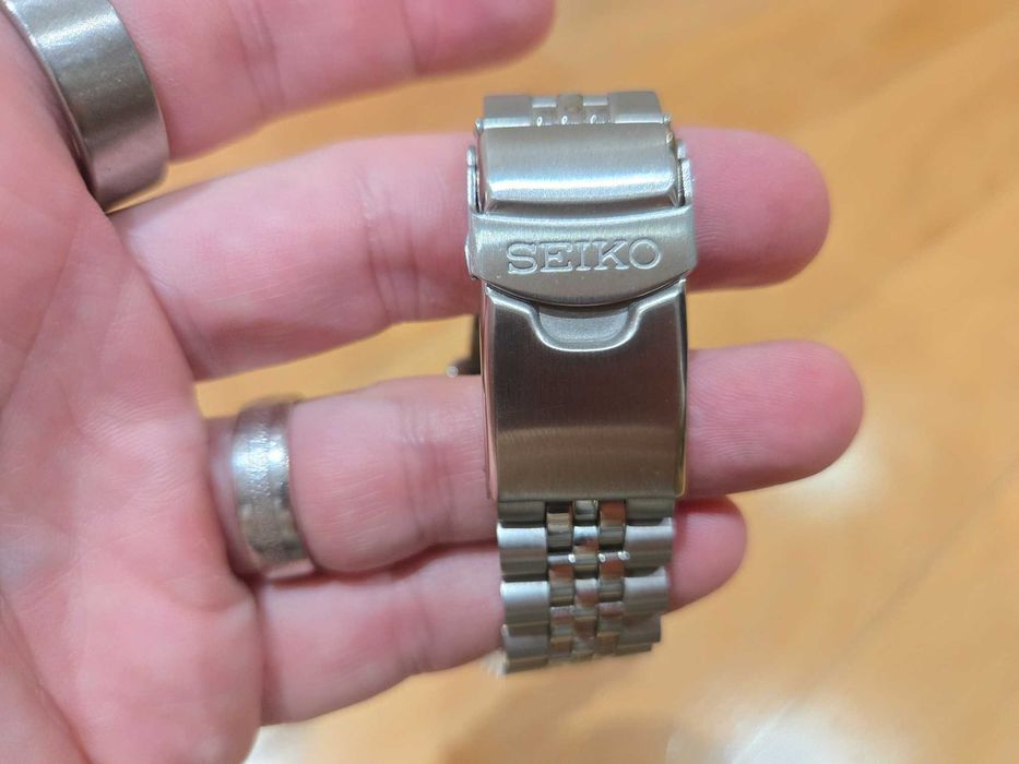 Relógio Seiko 5 Sports GMT SSK005K1 SSK05 - Mikan Orange