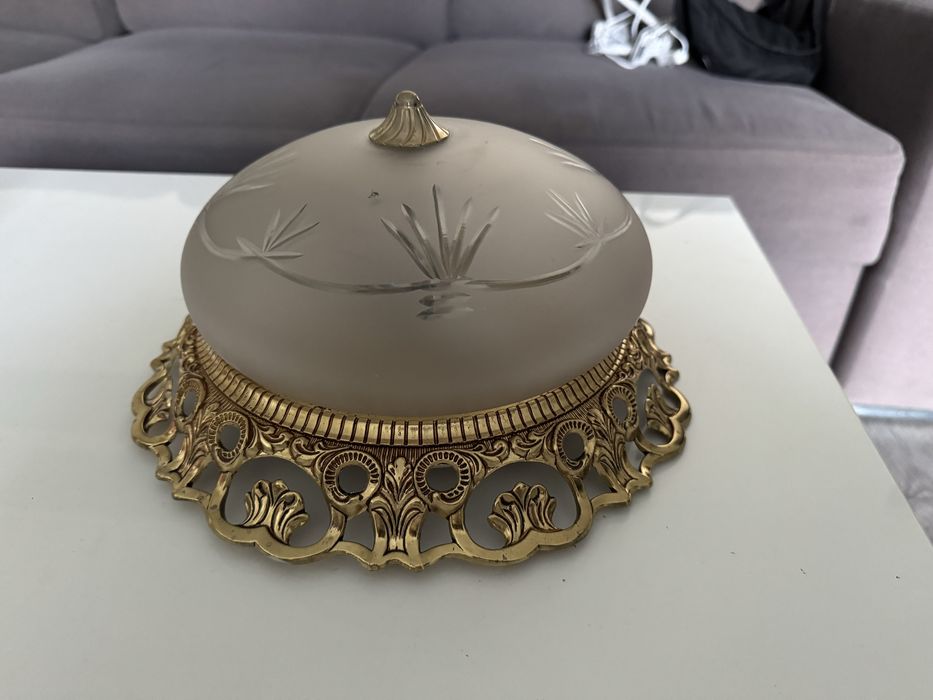 Ażurowy plafon Lampa sufitowa