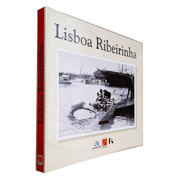Livro Lisboa Ribeirinha