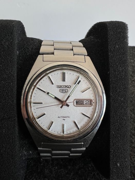 Seiko 5 Automatic Vintage 7009-8750 | 1984 | Bracelete Original