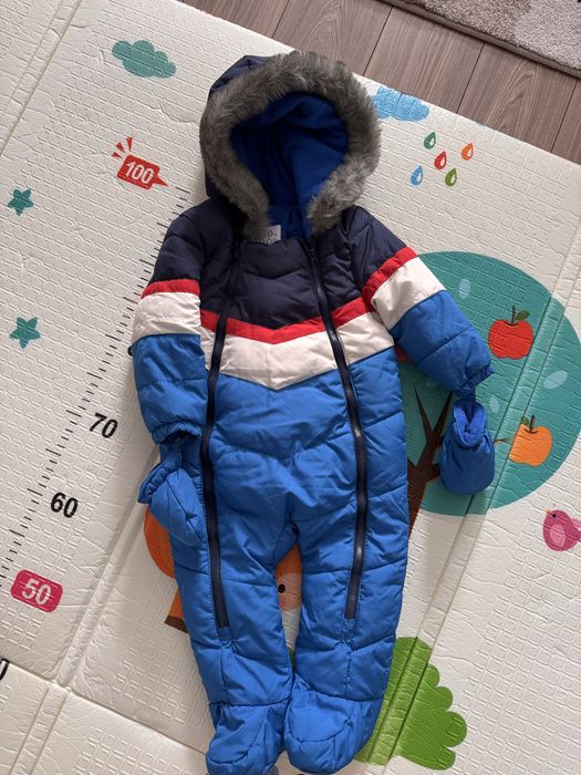 Комбінезони хлопчик холодна весна і один тепла