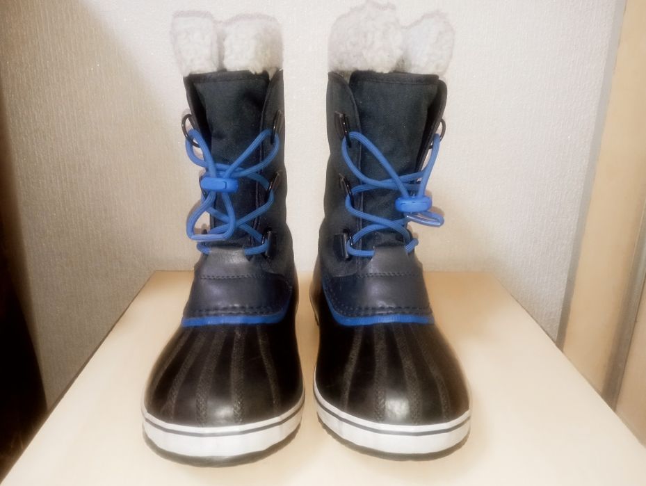 Зимові черевики снігоходи Sorel на 38 розмір і 24 см в ідеалі