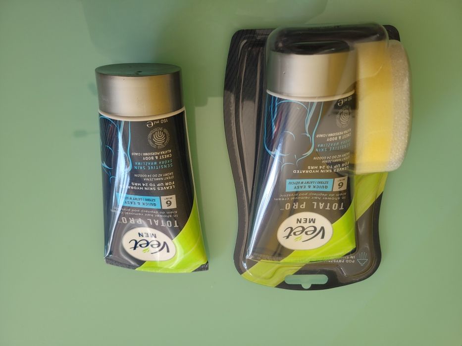 Krem do depilacji veet men