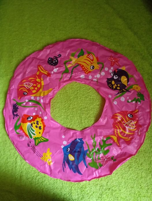 Новый надувной круг детский