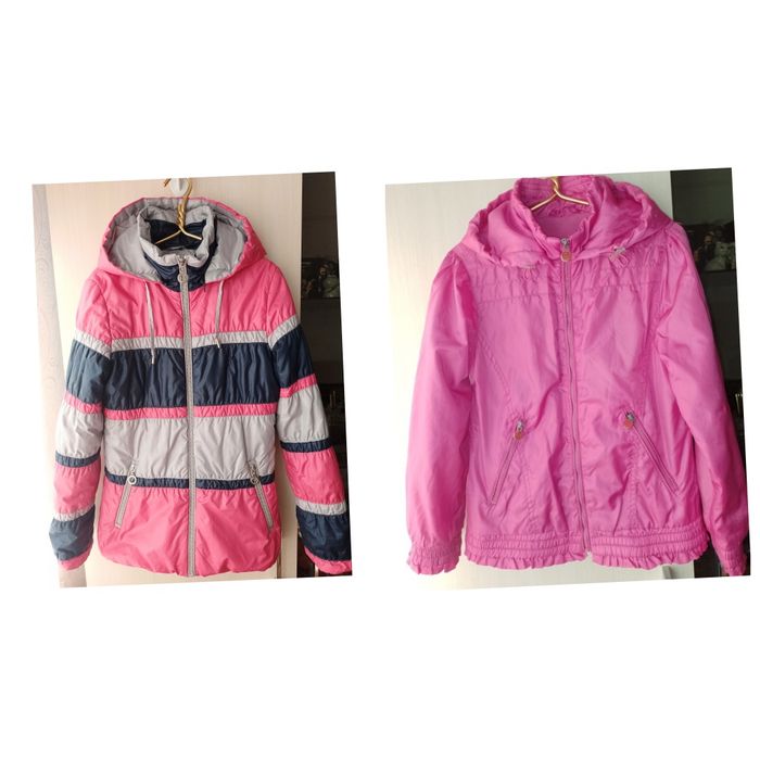 Куртка весна-осінь, куртка-вітровка