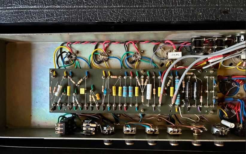 Marshall Super Lead 100Watt  lampowy wzmacniacz gitarowy